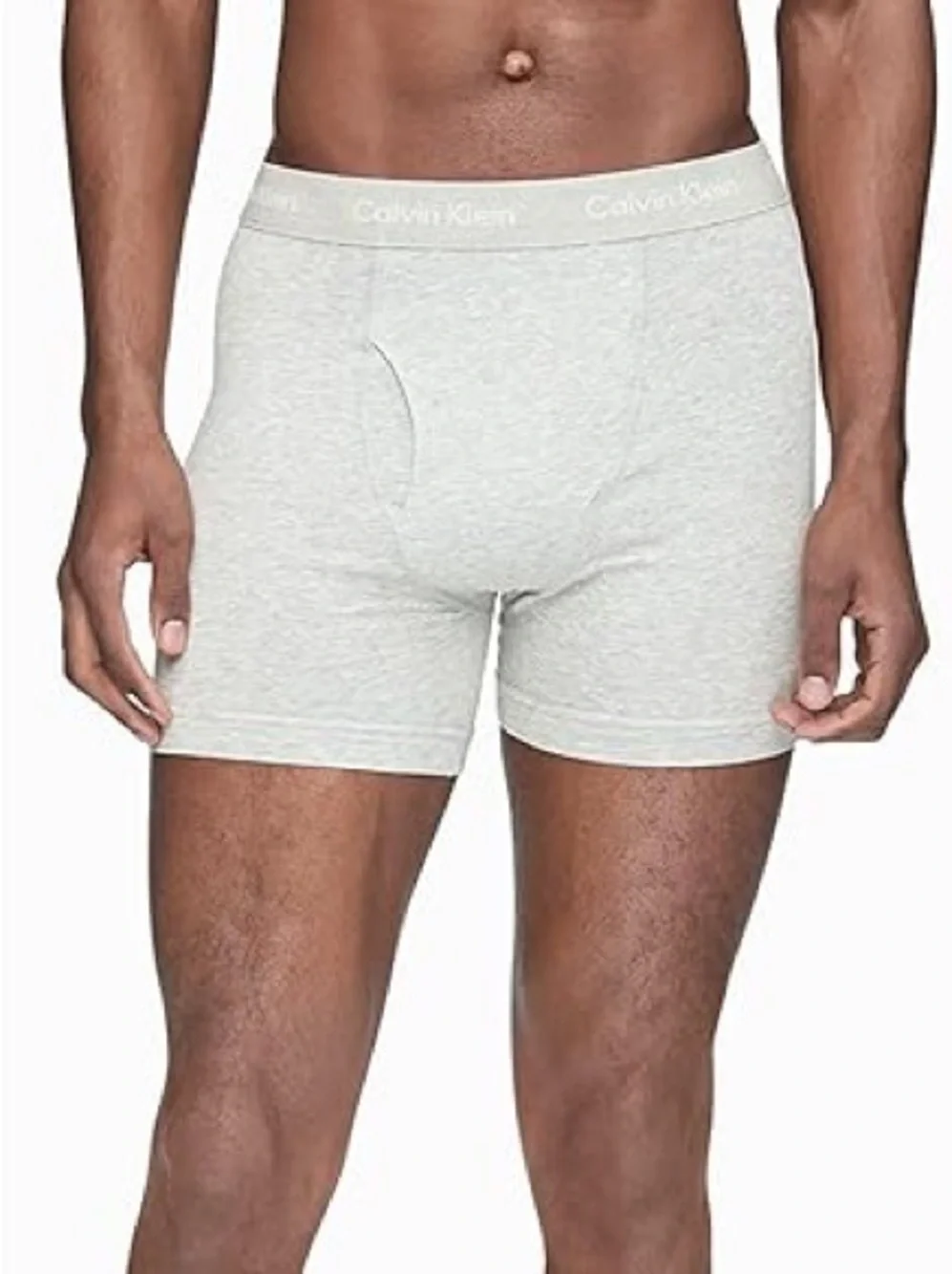 Calvin Klein Men’s Boxer Briefs 7 Pack XL Black Gray White NWT